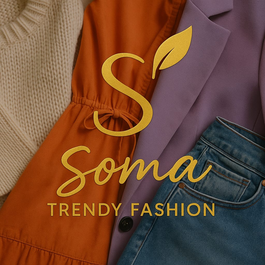 Soma Trendy Fashion Logo